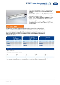 Thumbnail of document Null exlux linear luminaire with led 6602 12 ex nr en us rstahl 19953